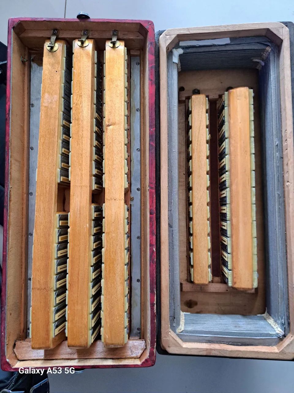 Acordeon scandalli 80 Baixos  - Foto 4