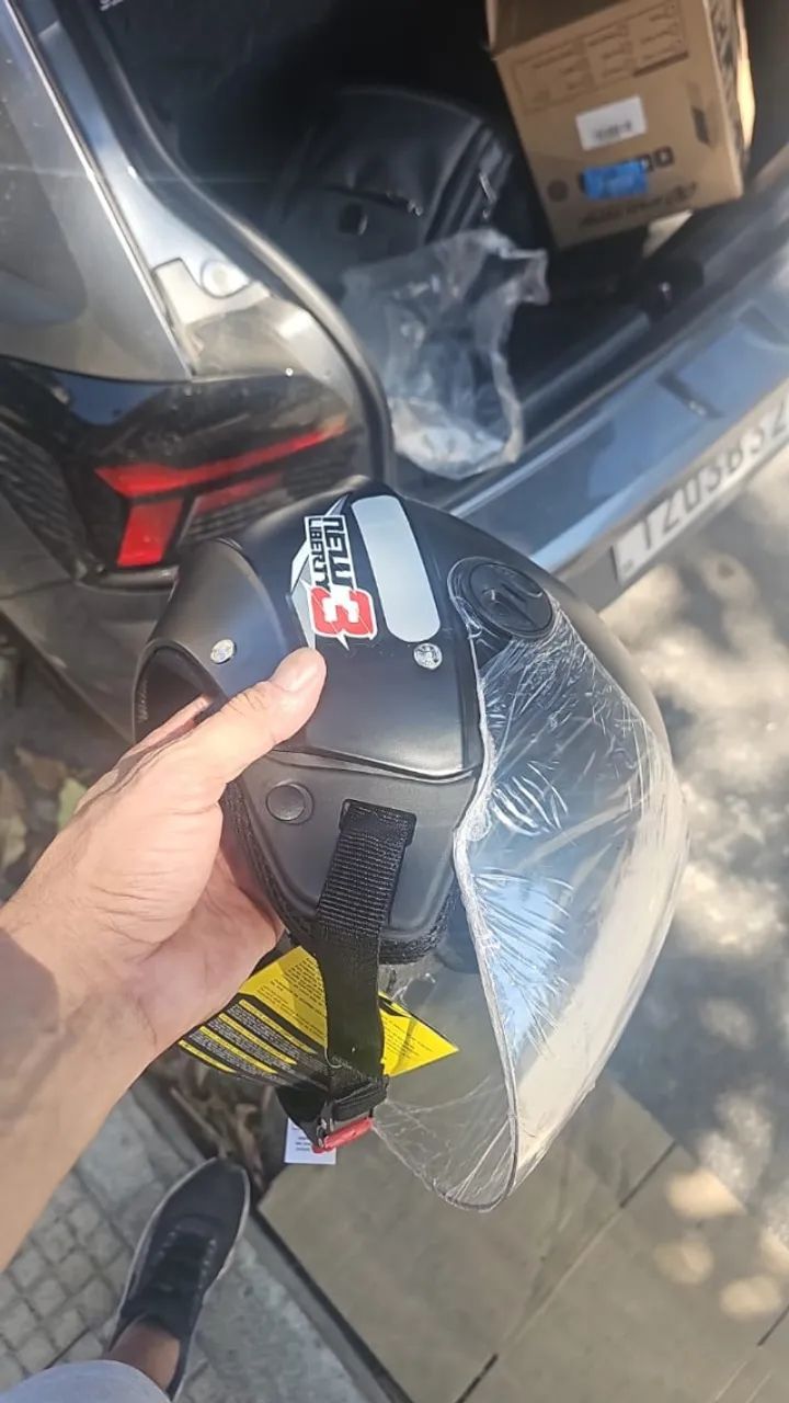 Capacete - Motociclista  - Foto 2
