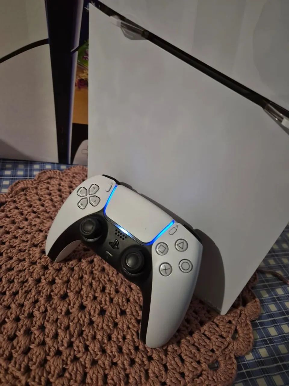 Ps5 Slim Digital - Avalio troca em outros games . - Foto 3