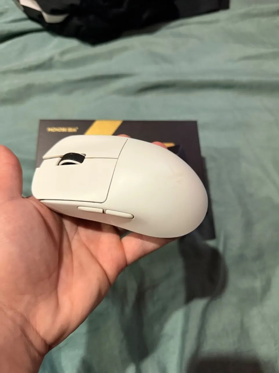 Mouse macho de l7 pro + do gel 8khz - Foto 2