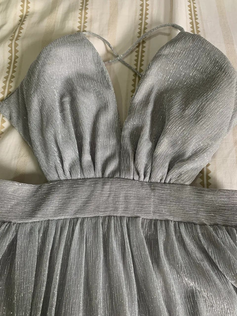 Vestido longo de festa(P) - Foto 3