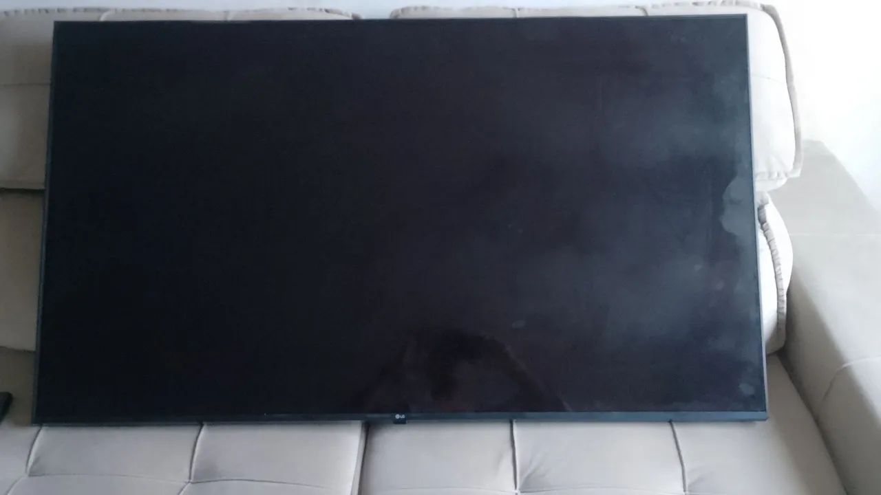 TV SMART 55" COM DEFEITO DE TELA - Foto 3