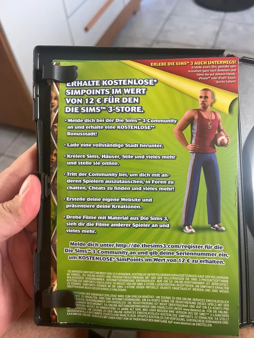 Die Sims 3 - PC (Versão em Alemão/Importado) - Foto 4
