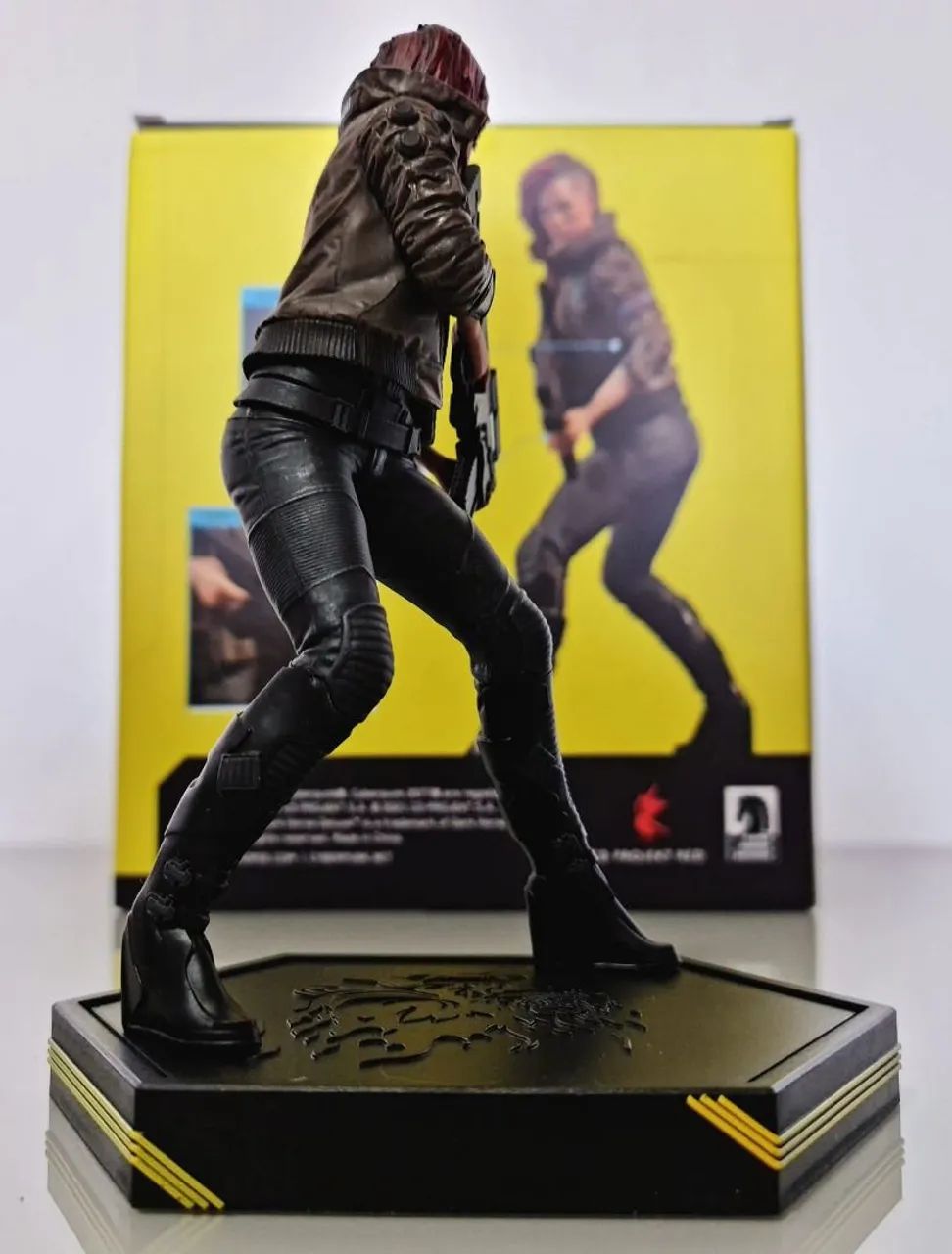 Figure cyberpunk 2077 female V - Foto 4