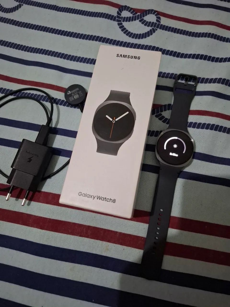 Smartwatch 8 pega chip esim, Nfc, a prova d'água 