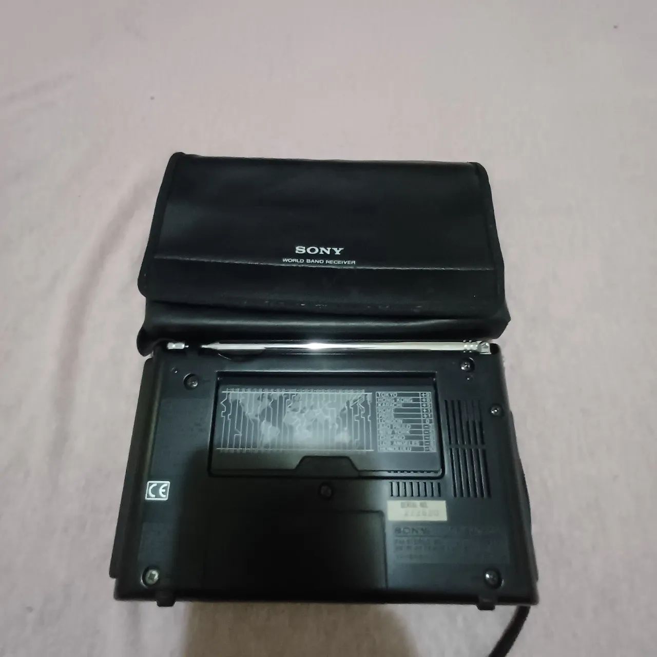 Rádio portátil Sony  - Foto 4