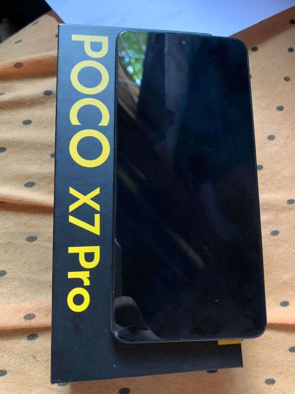Poco X7 pro 