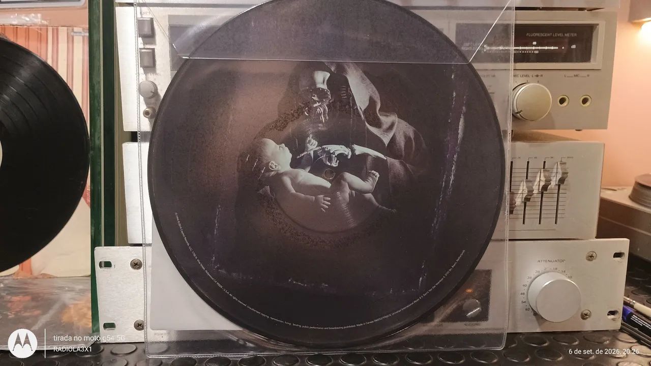 Disco de vinil pictures disc Megadeth  - Foto 2