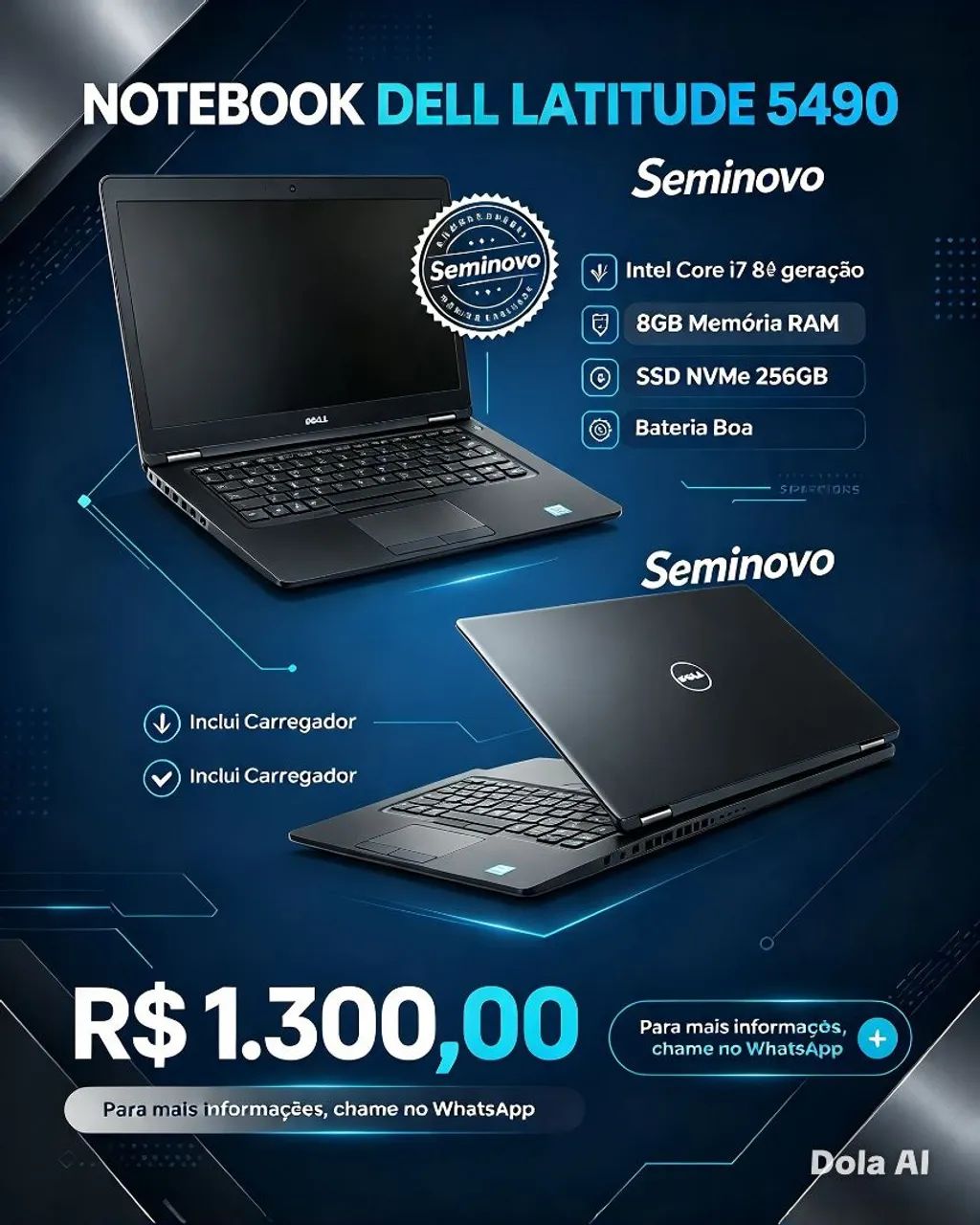 Notebook Dell Latitude