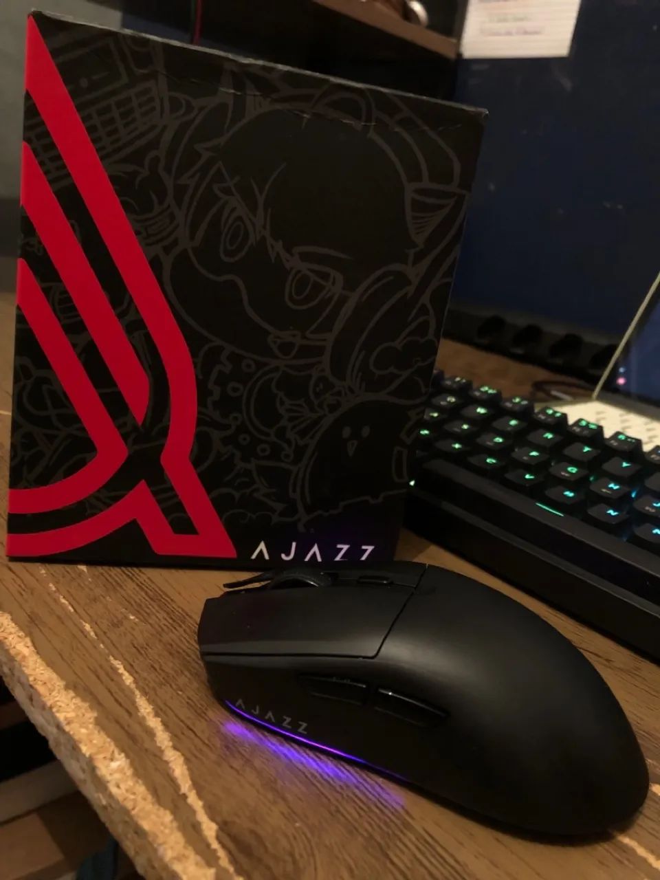 Mouse Gamer AJAZZ