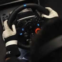 Volante Logitech G29 Driving Force para PS5, PS4, PS3 e PC, 12x 149,89 - Foto 5