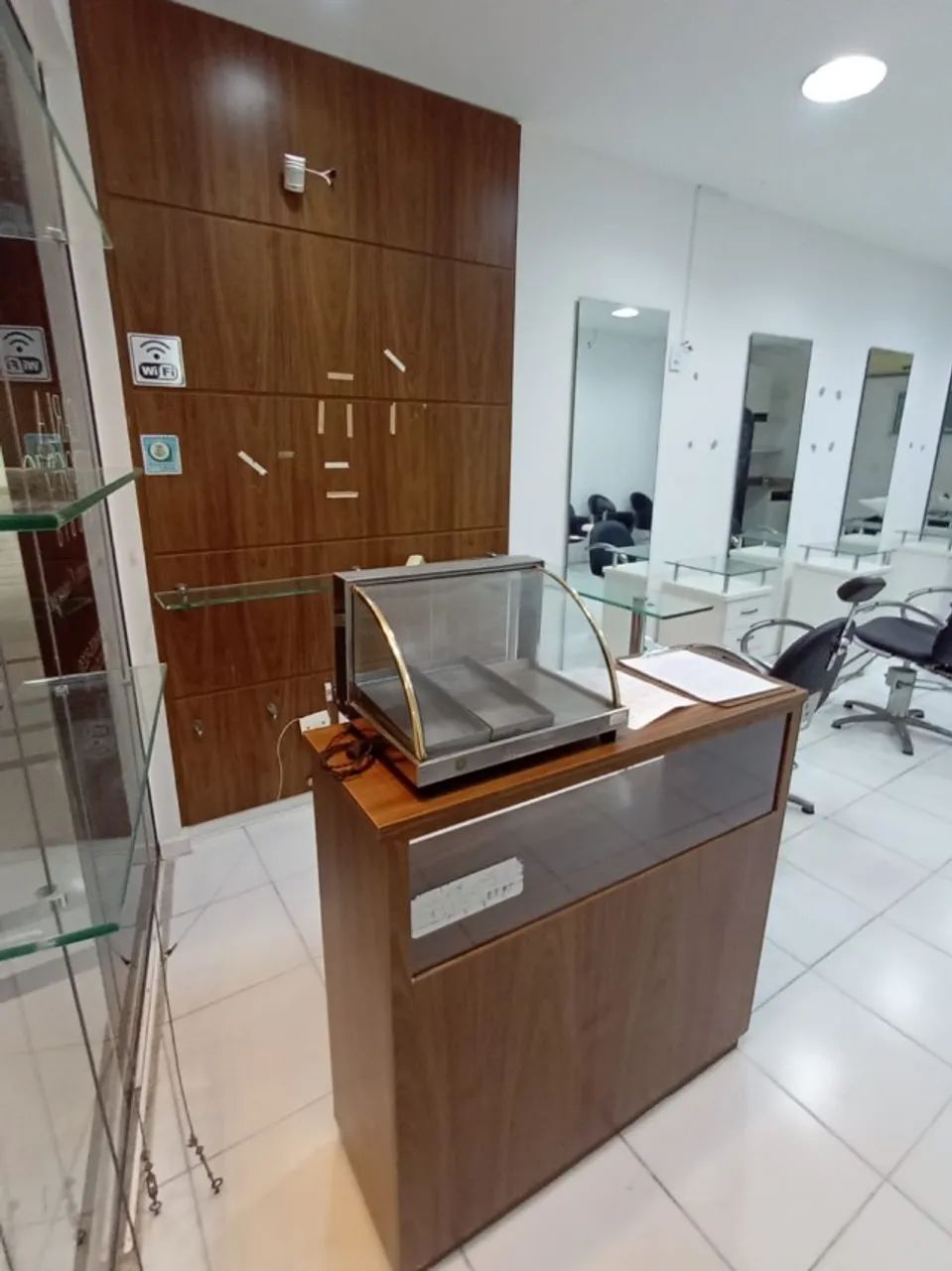 Móveis e Equipamentos para Salão de Beleza Completo | Recepção, Lavatórios, Cadeiras  - Foto 4