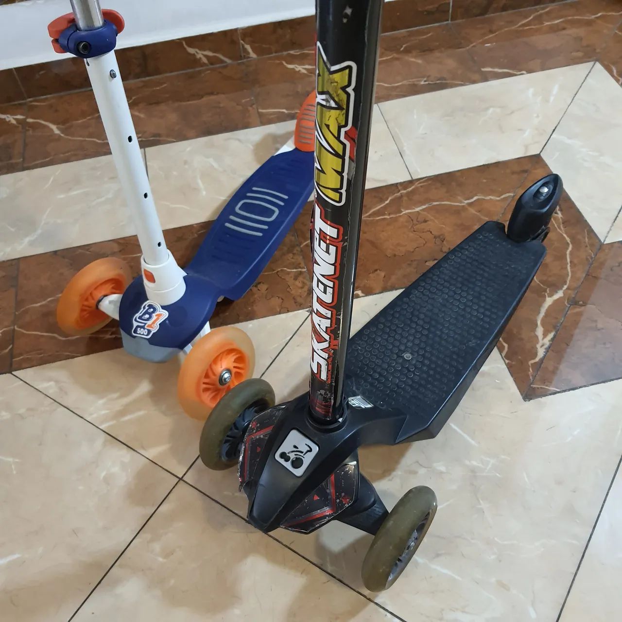 Conjunto de 2 patinete infantis - Foto 3