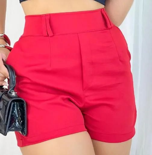 SHORT DE ALFAIATARIA PREMIUM  - Foto 4