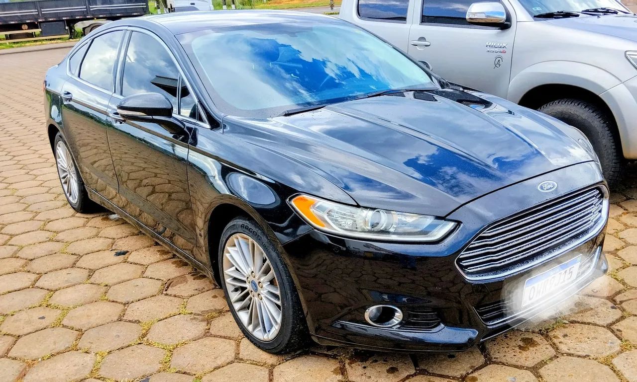 Ford Fusion Titanium 2.0 Gtdi Eco. FWD Aut. 2014 - Foto 2