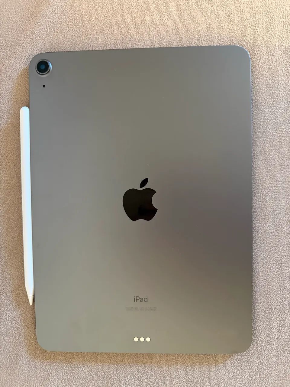 iPad Air (4 geração) com Apple Pencil estado de novo - Celulares e