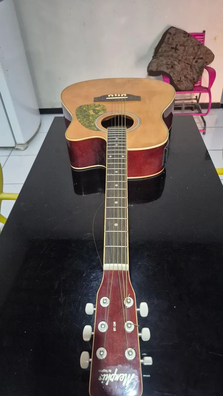 Violao memphis md18  - Foto 3