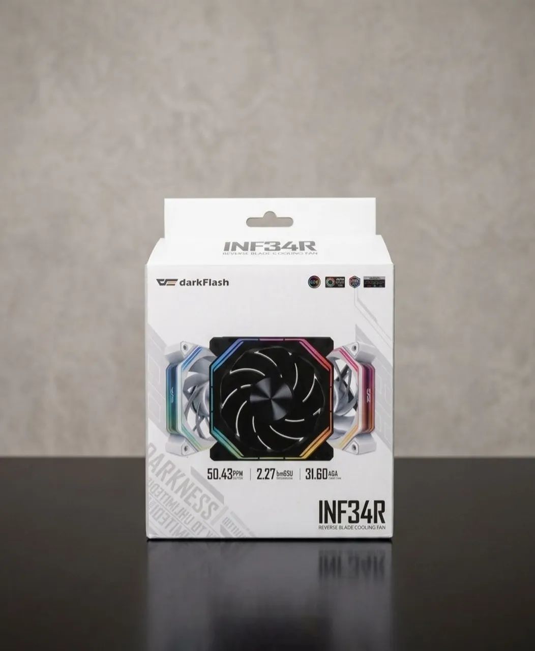Fans Darkflash inf34R