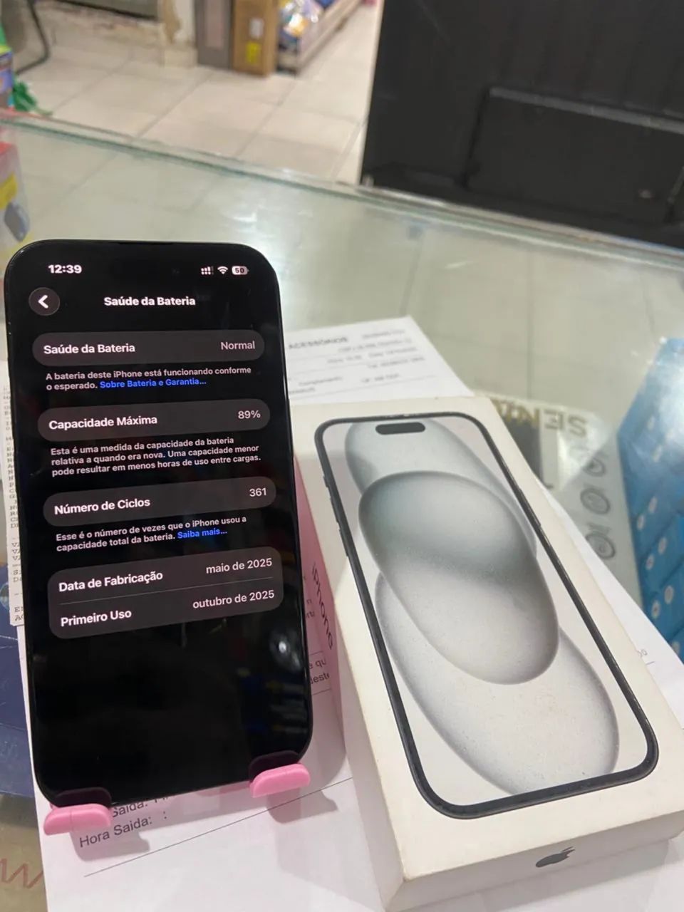 iPhone 15, 128gb Preto. - Foto 2