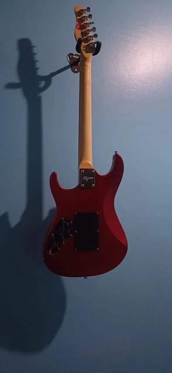 Guitarra Tagima TG510 com Upgrades - Foto 4