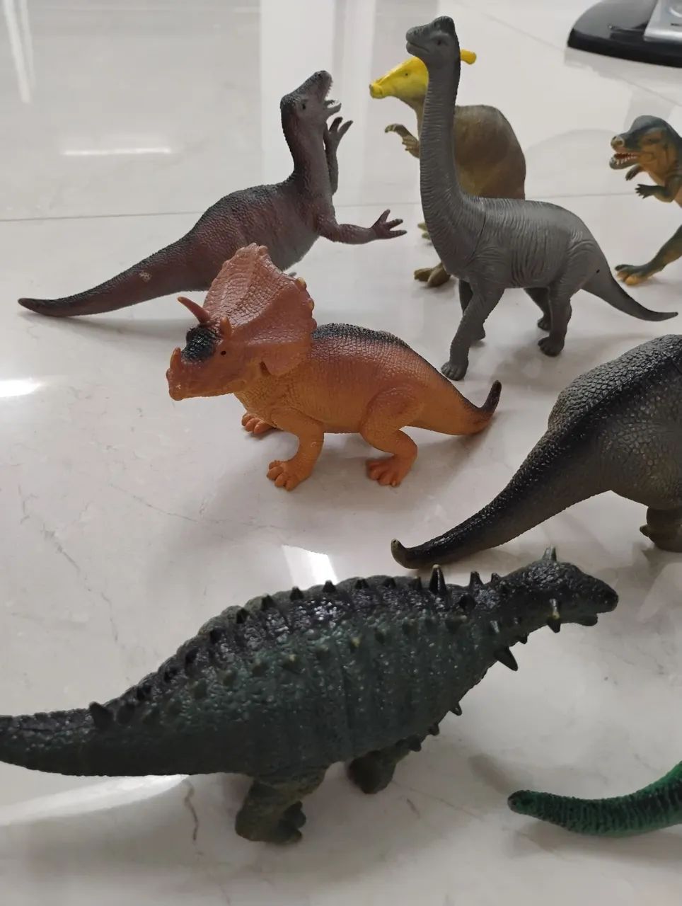 Kit 10 Dinossauros Grande - Foto 2