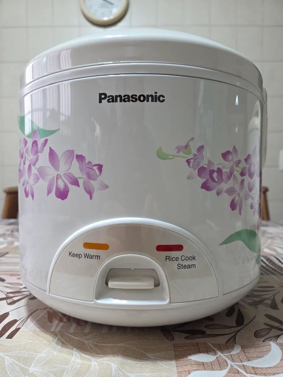 PANELA ELÉTRICA PARA ARROZ PANASONIC , MADE IN THAILANDIA  , NOVA  , VINTAGE , 10XIC. !