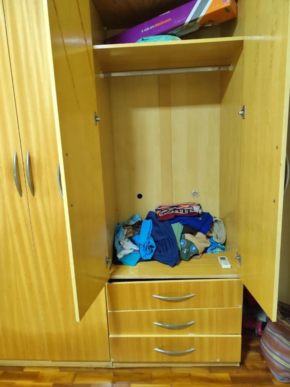 Guarda roupa casal a venda  - Foto 5