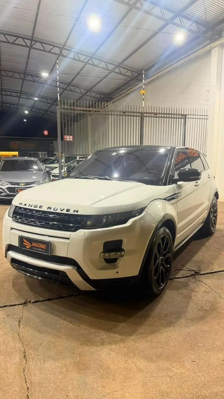 Land Rover Range Rover Evoque Dynamic 2.0 AUT 5P 2012 - Foto 5