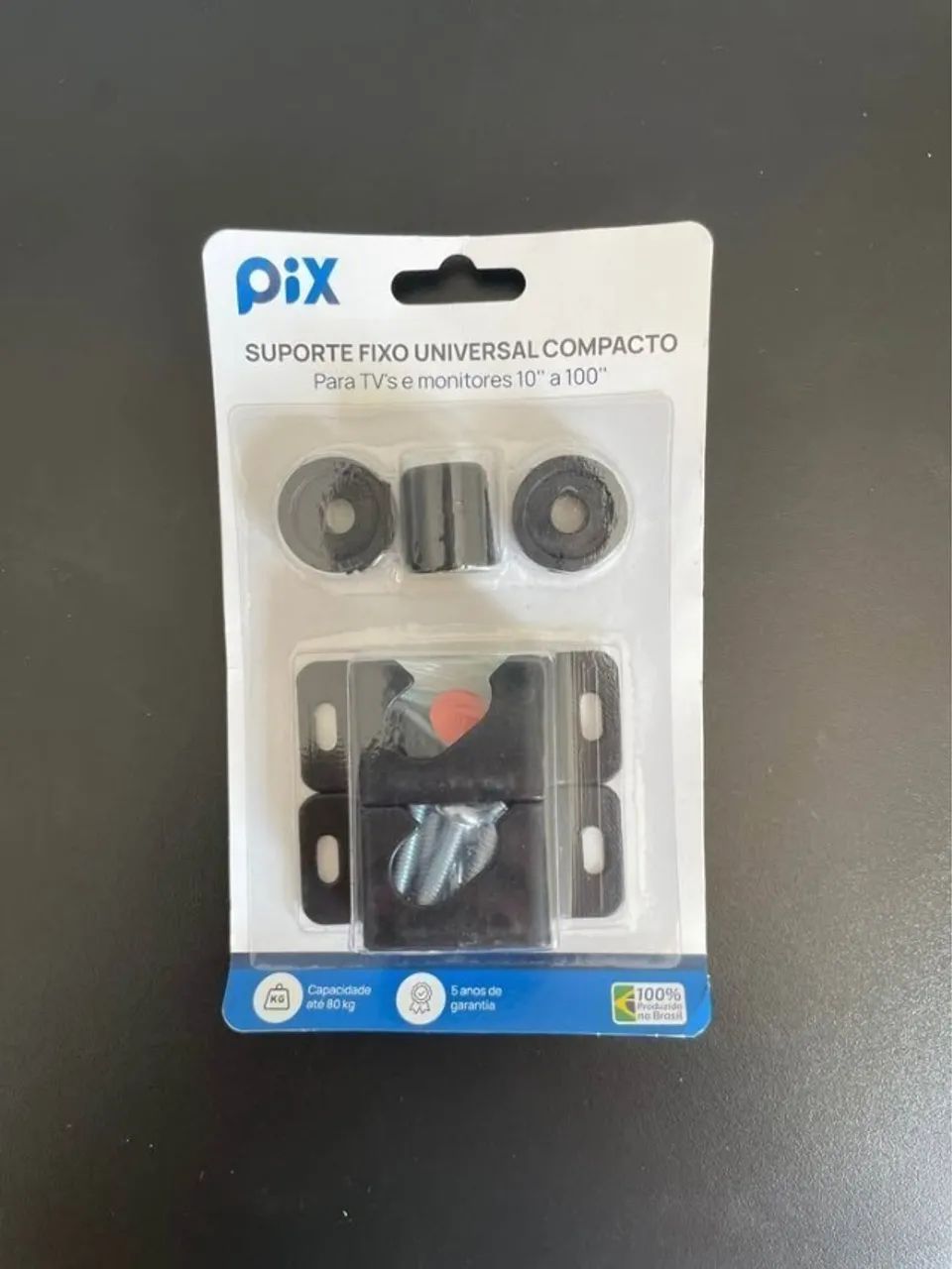 Suporte Universal para TV de 10 a 100 Polegadas com Buchas e Parafusos a Pronta Entrega - Foto 2