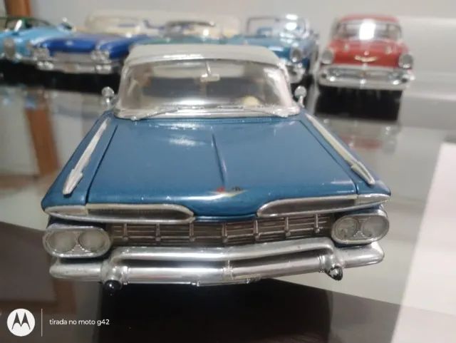 Miniatura 1/18 - Impala Azul