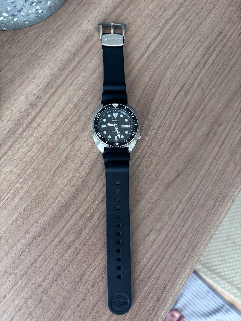 Relogio Seiko Prospex Turtle SRPE93K1 Automático - Foto 4
