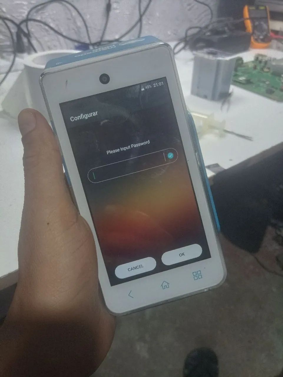 Máquina cartão mercado pago [TEM QUE RESETAR] - Foto 3