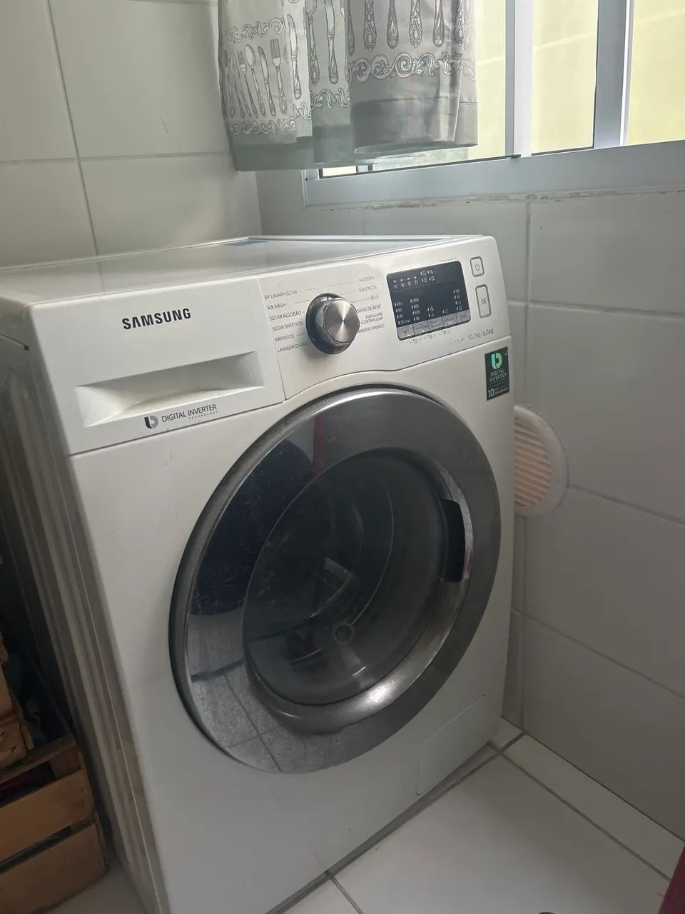 Lava e seca Samsung 