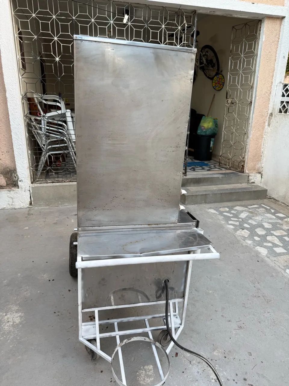 Carrinho de Churrasco Grego - Foto 2