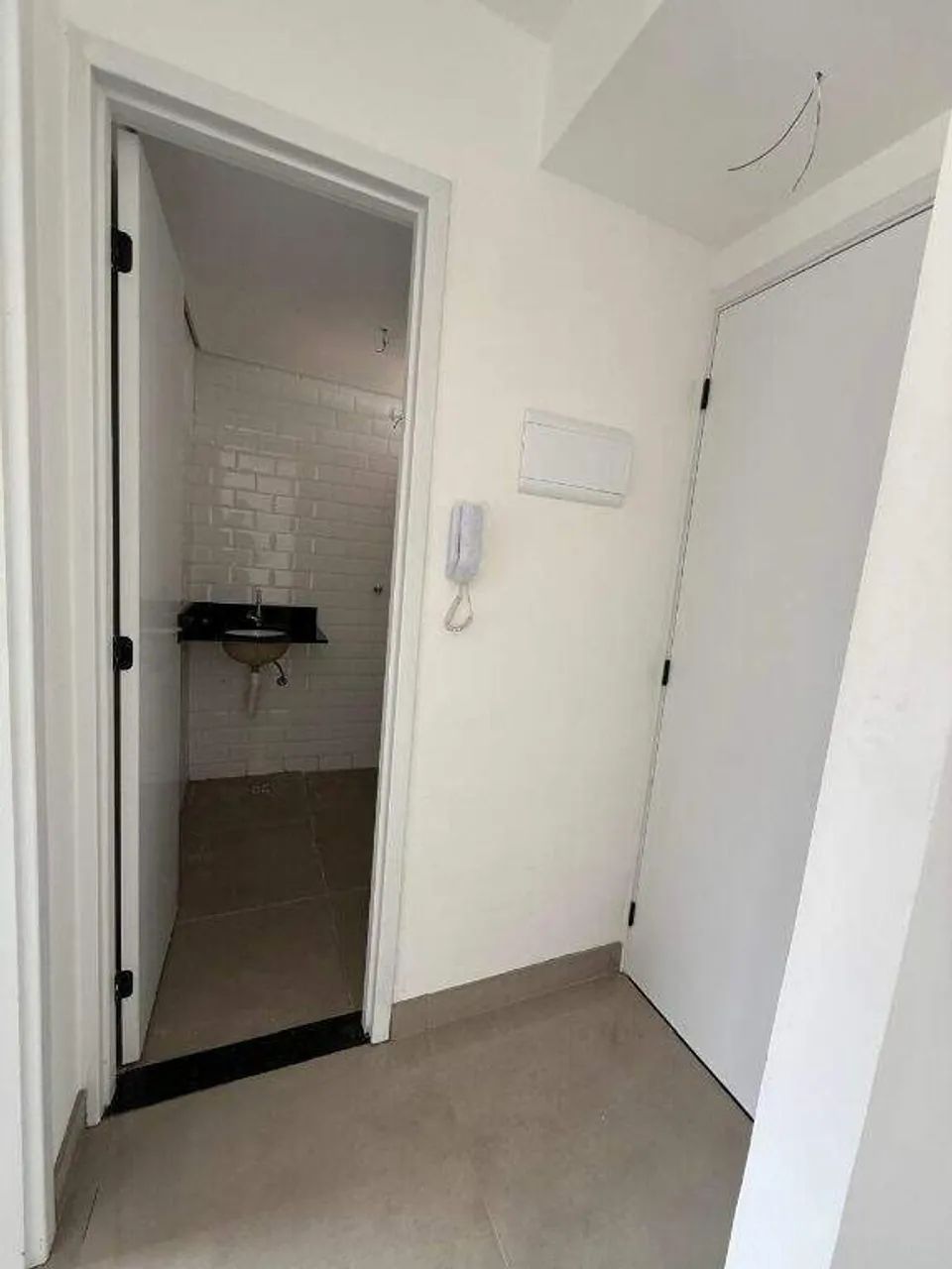 Apartamento de 46m² com varanda e vista mar  Campestre, Santo André - Foto 5