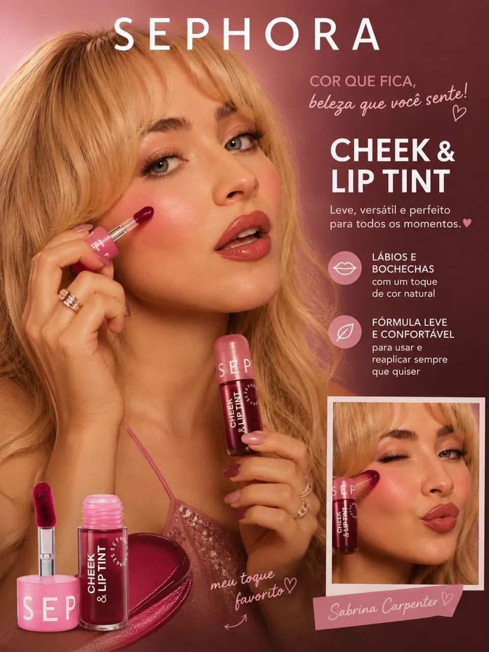 SEPHORA LIP TINT 