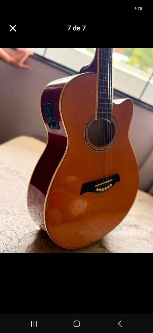 Vendo Violão Condor  - Foto 5