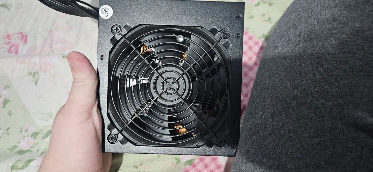 Fonte gamer MyMax 500w 80 plus bronze - Foto 3