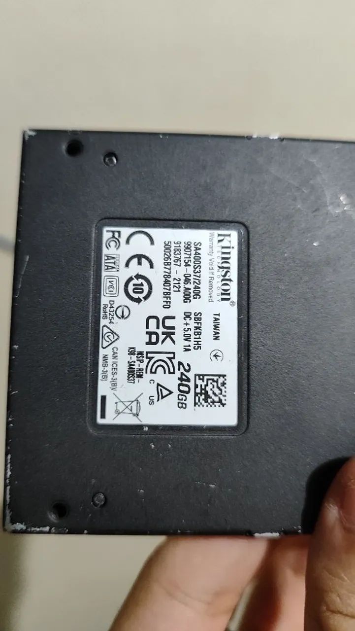 SSD Kingston 240gb - Foto 2