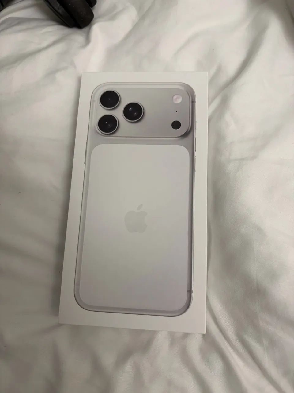 iPhone 17 pro max silver 256GB , Novo (lacrado) com nota fiscal