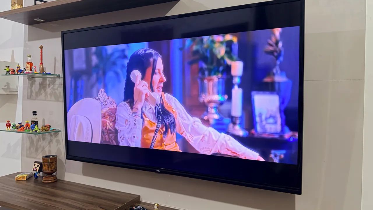 Tv smart 55 polegadas 4k - Foto 4