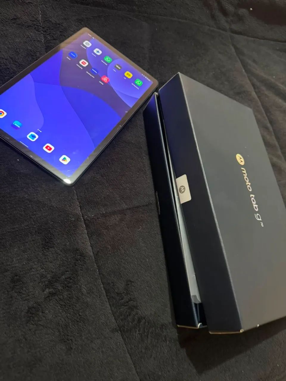 Tablet Moto Tab G70 da Motorola