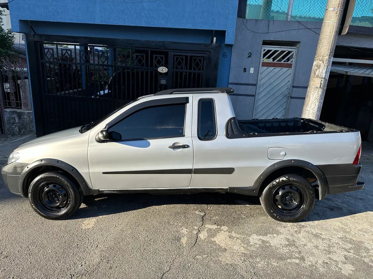 Fiat Strada 1.4 MPI Fire Flex 8V CE 2011 - Foto 5