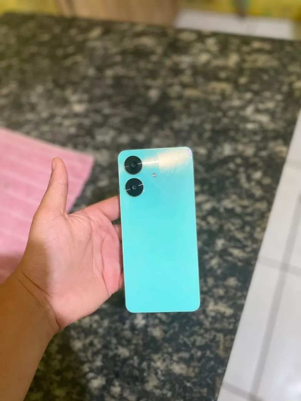 REALME NOTE 60S ACEITO TROCA MAIS VOLTA - Foto 2