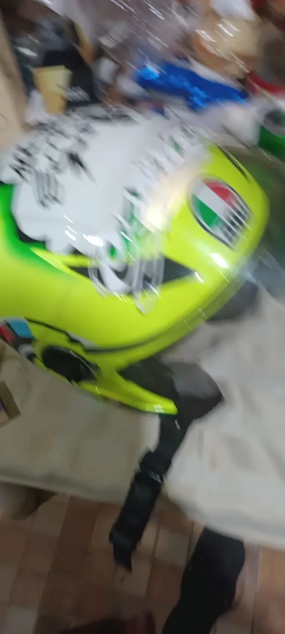 Capacete agv