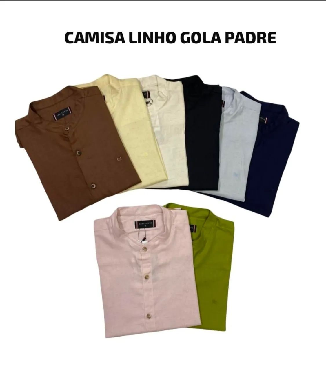 Camisa Gola Padre Manga Curta  - Foto 2