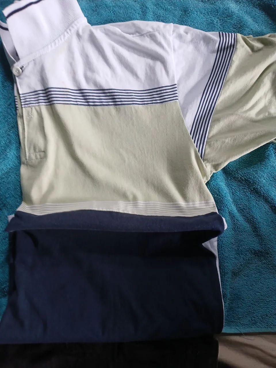 Camisa Polo tamanho G  - Foto 3