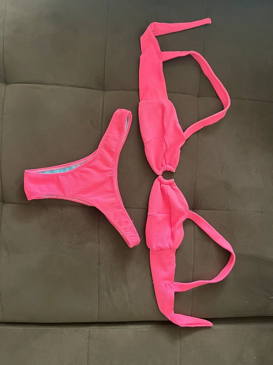 Biquíni rosa