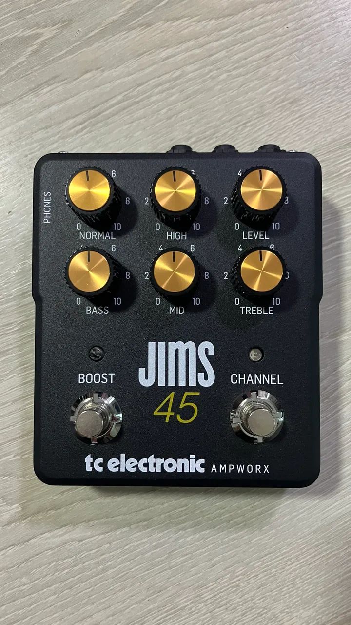 Pedal TC Eletronics JIMS 45