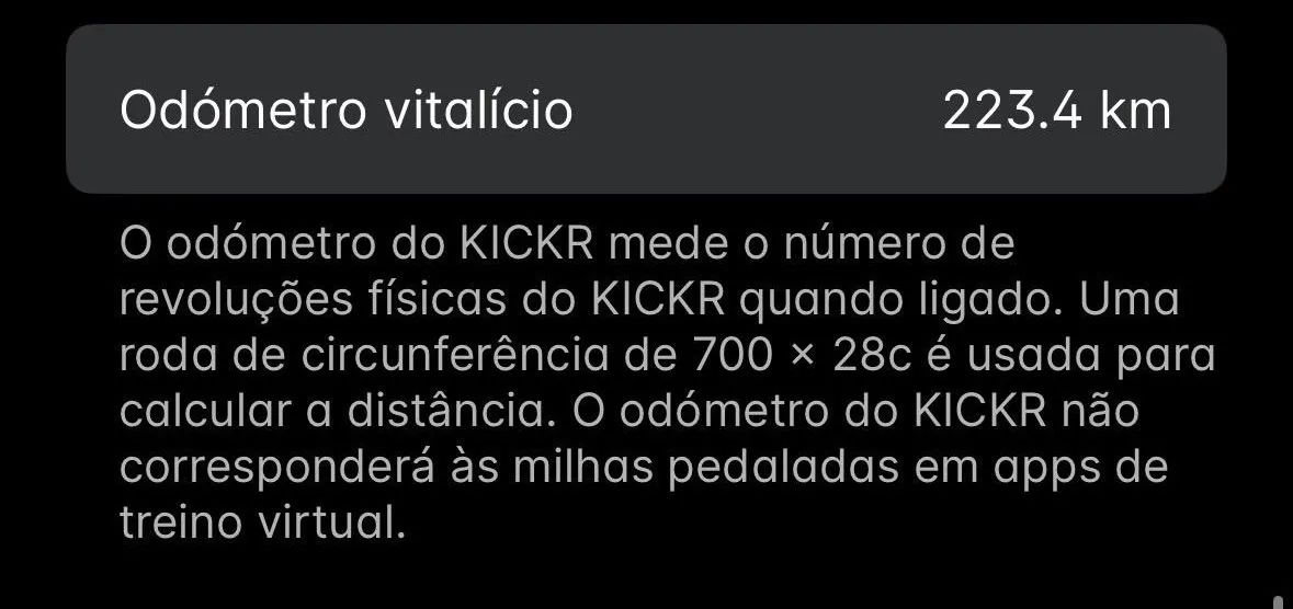 Rolo de treino indoor - Wahoo Kickr Core 2 - Foto 3